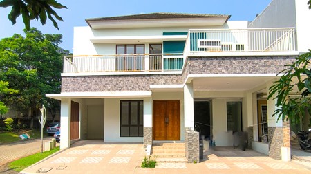 Rumah Cantik,Baru di Discovery Sektor 9 Bintaro Jaya