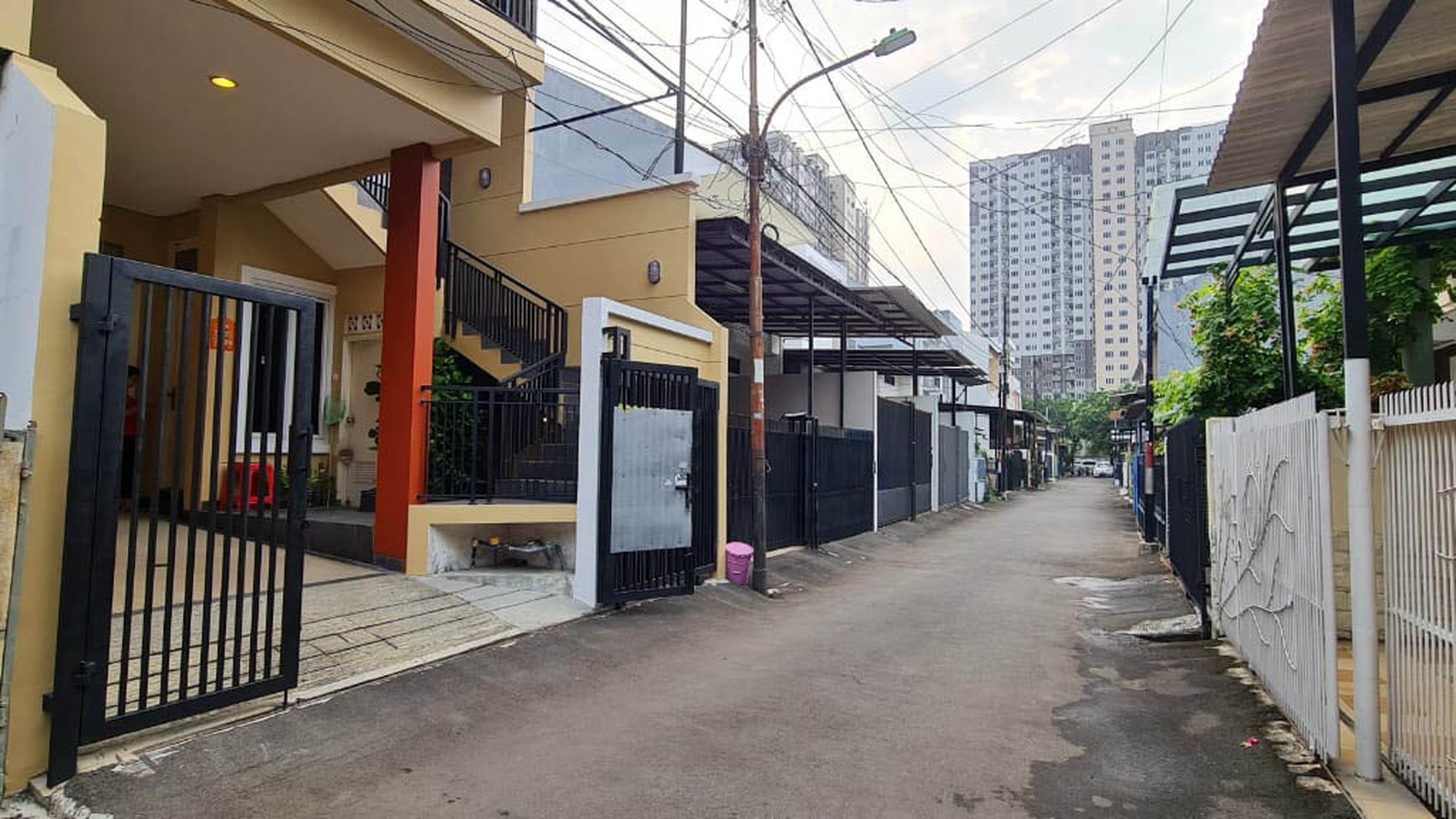 Rumah Kelapa Kopyor Barat, Kelapa Gading Luas 6x15m2