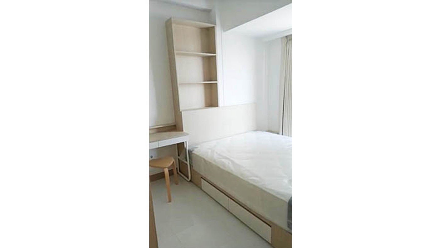 Apartemen Tokyo Riverside, PIK 2, Luas 36m2