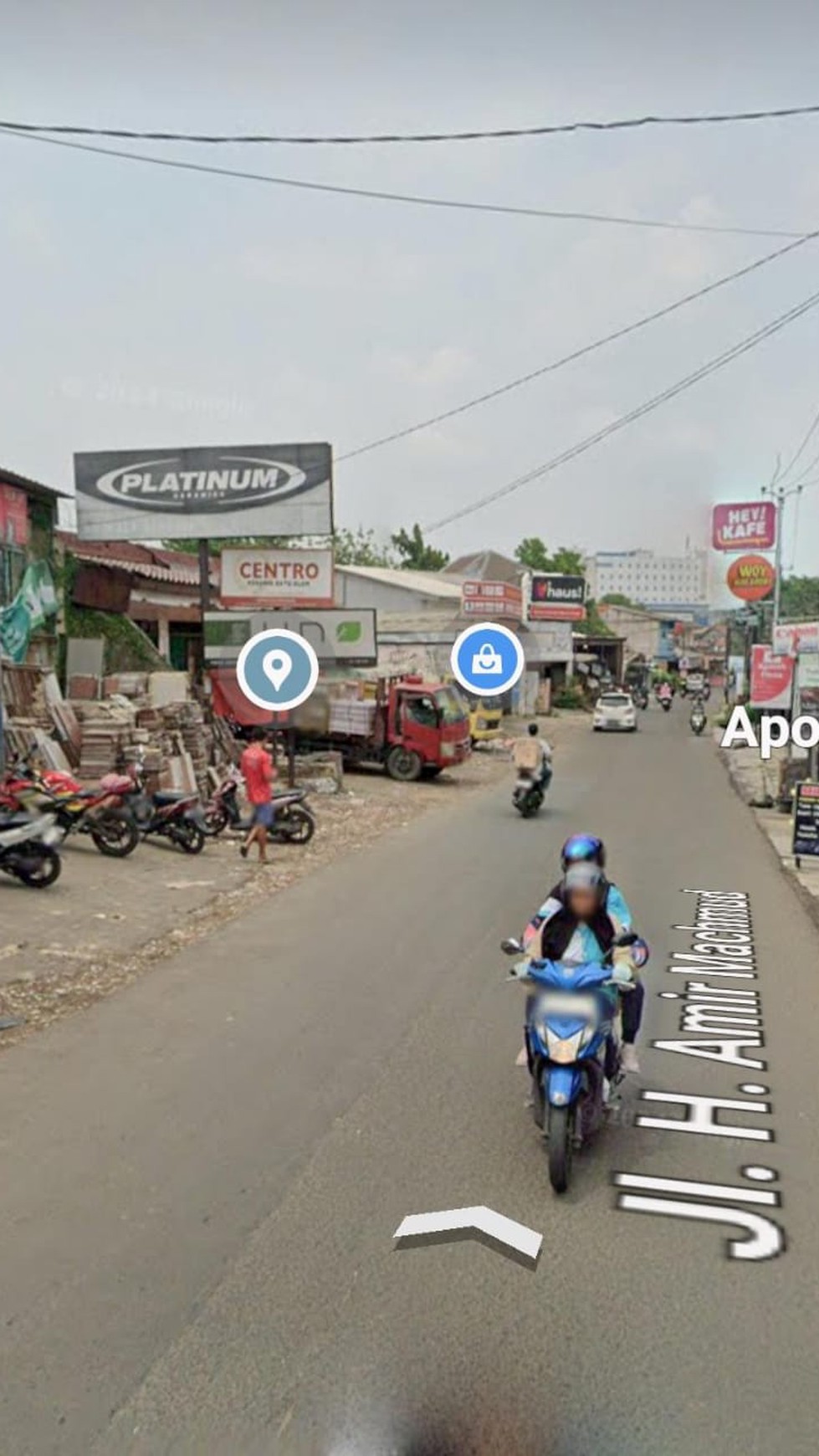 Ruko Siap Pakai Lokasi Strategis Pinggir Jalan Raya @Jombang