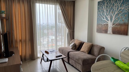 Apartemen Fully Furnished Siap Huni dan Nyaman @Apartemen Altiz