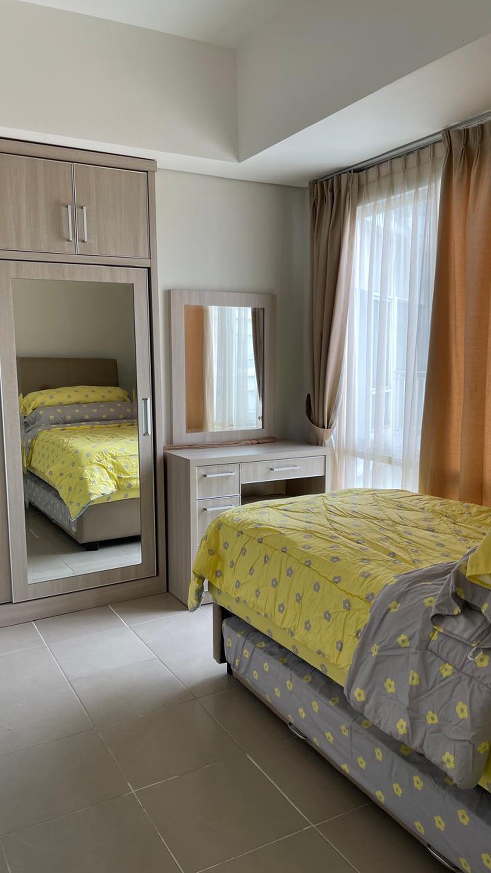 Apartemen Fully Furnished Siap Huni dan Nyaman @Apartemen Altiz