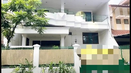 Rumah Bagus Di Ciragil kebayoran Baru Jakarta Selatan