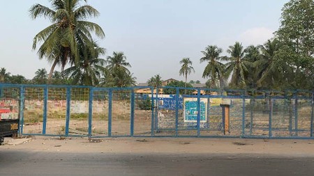 Tanah Husein Sastra Negara, Benda Tangerang, Luas 1.000 Ha