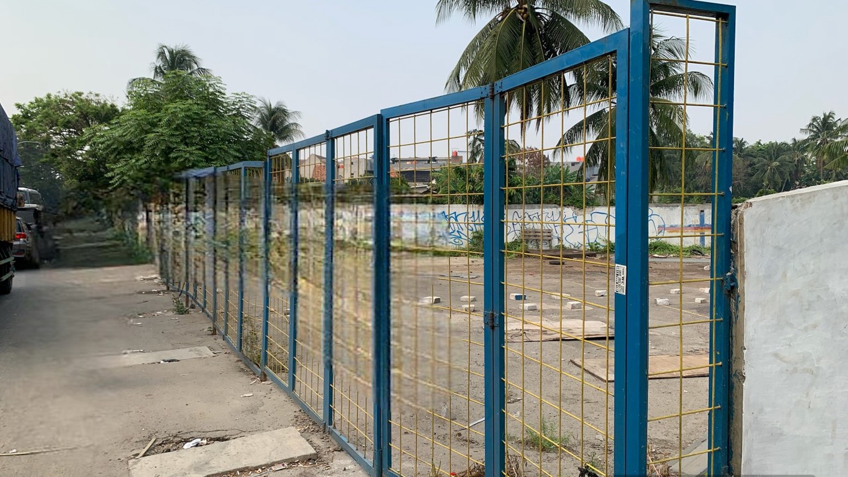 Tanah Husein Sastra Negara, Benda Tangerang, Luas 1.000 Ha