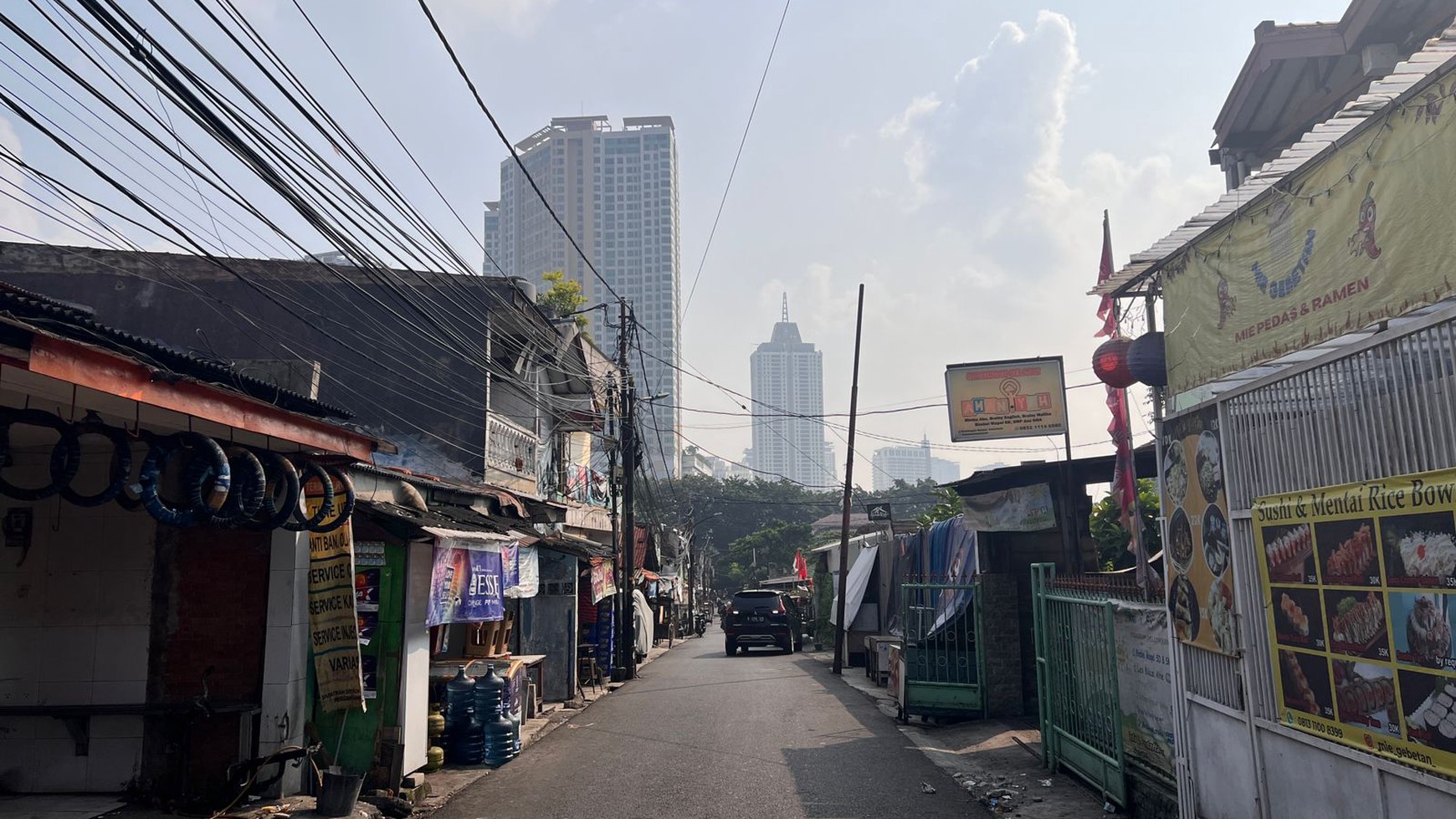 Rumah Hitung Tanah Di Jl Kp Duku Raya Kebayoran Lama Jakarta Selatan