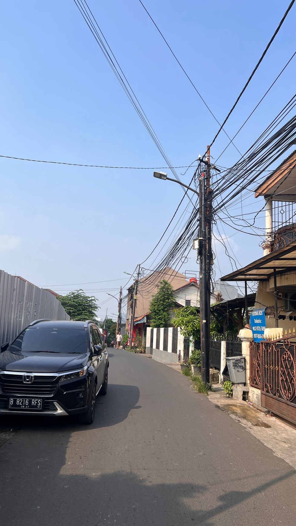 Rumah Hitung Tanah Di Jl Kp Duku Raya Kebayoran Lama Jakarta Selatan