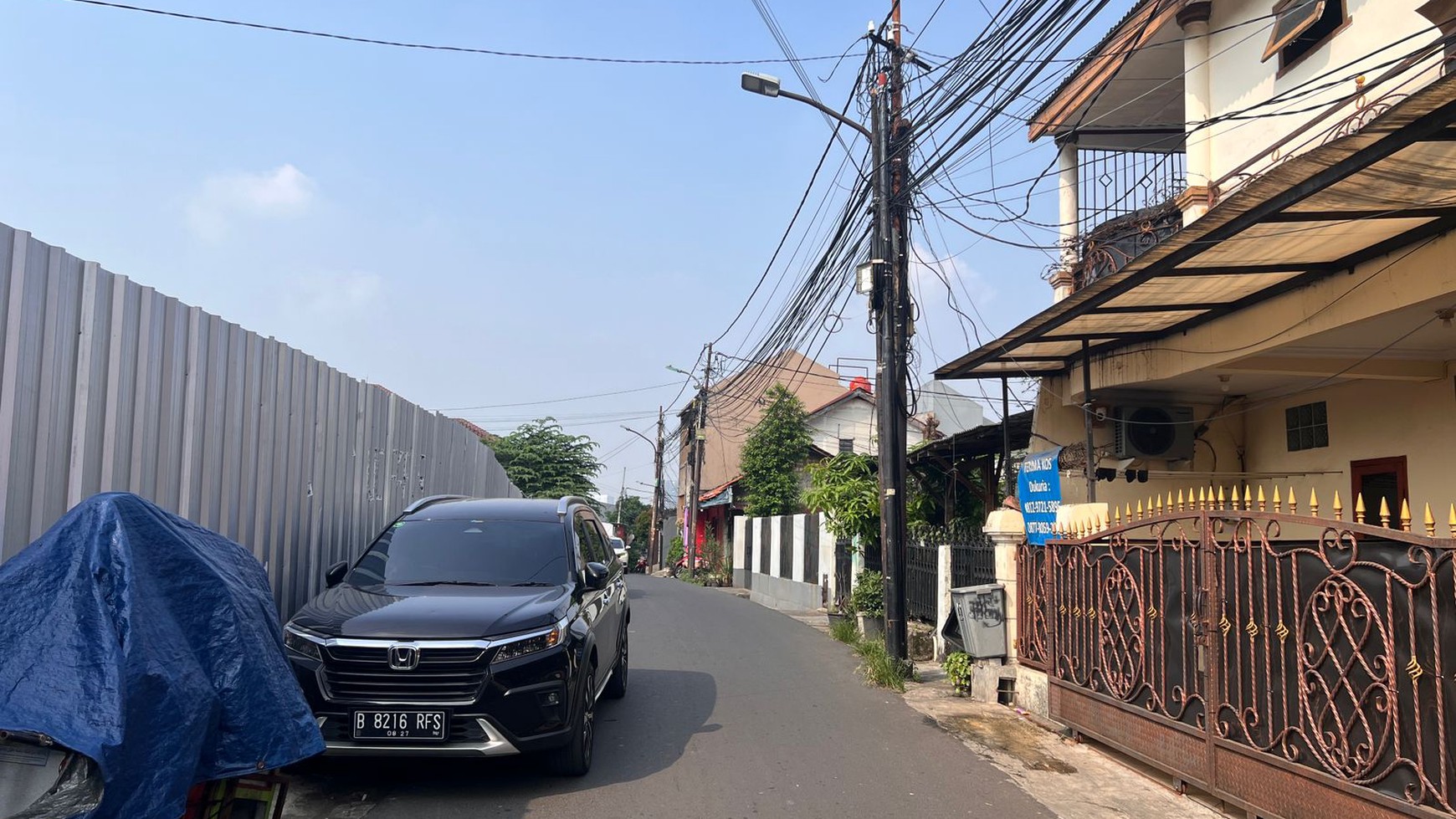 Rumah Hitung Tanah Di Jl Kp Duku Raya Kebayoran Lama Jakarta Selatan