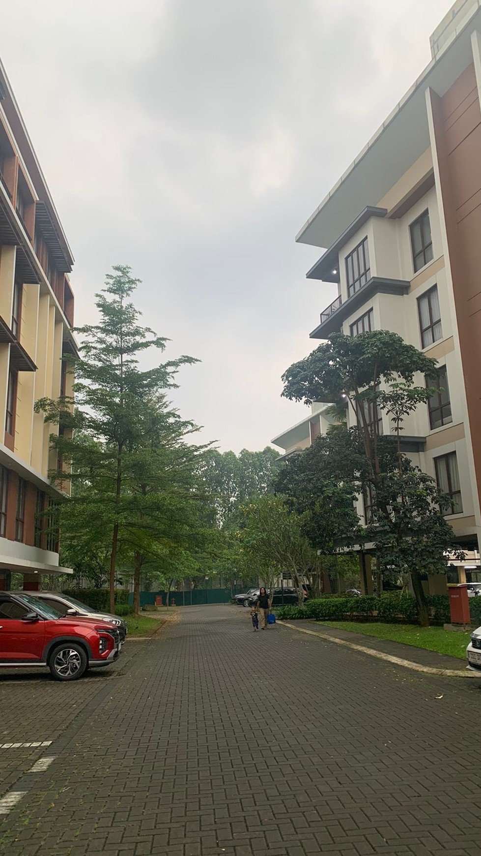 Apar Siap Huni Di Apart Vanya Park, Cluster Asatti Challe Tower Donny Red