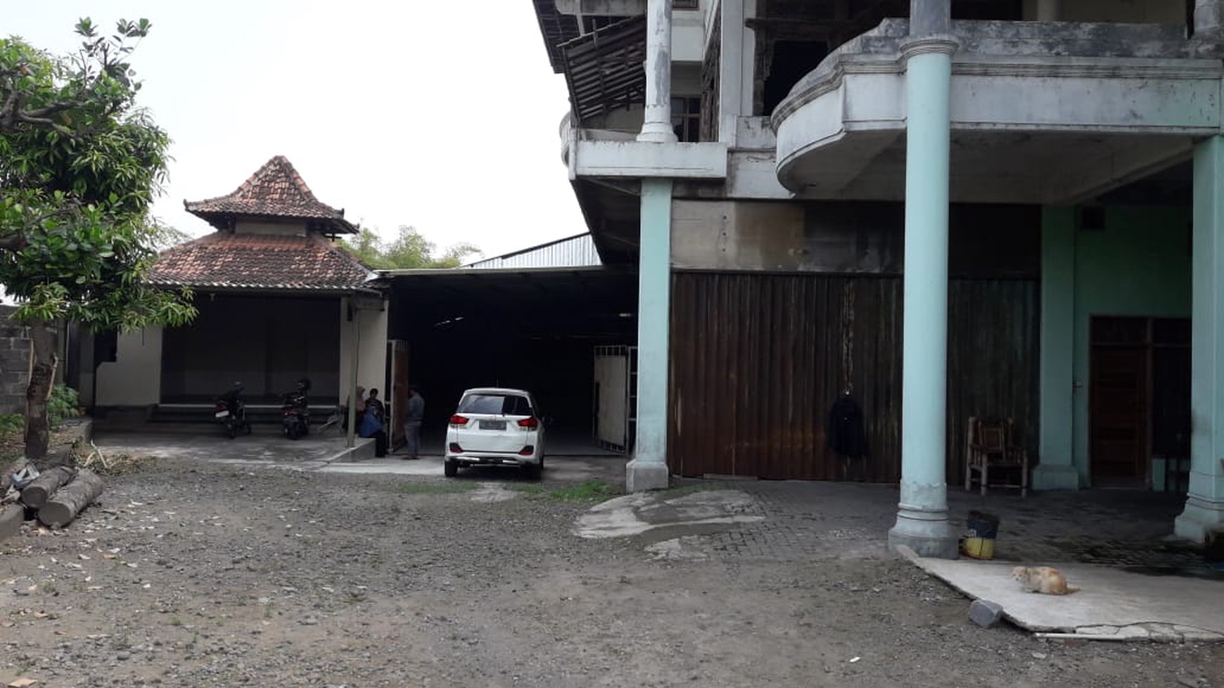 Disewakan Gudang Luas 3800 Meter Persegi Lokasi Gamping Sleman 