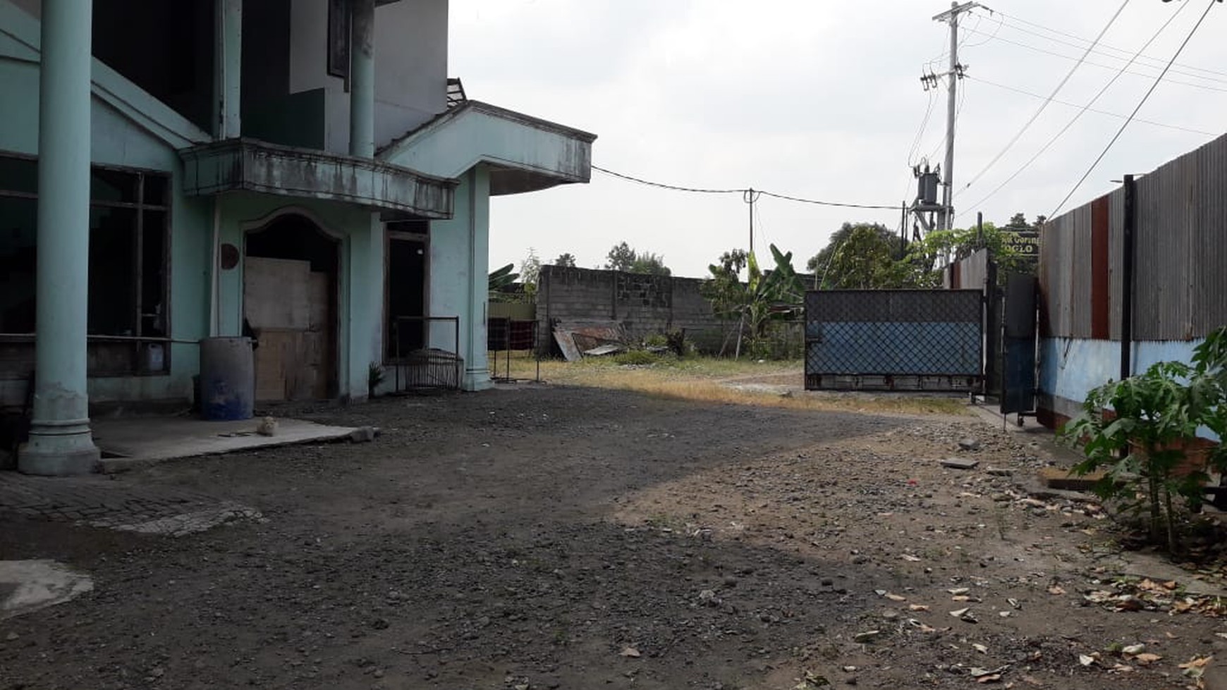 Disewakan Gudang Luas 3800 Meter Persegi Lokasi Gamping Sleman 