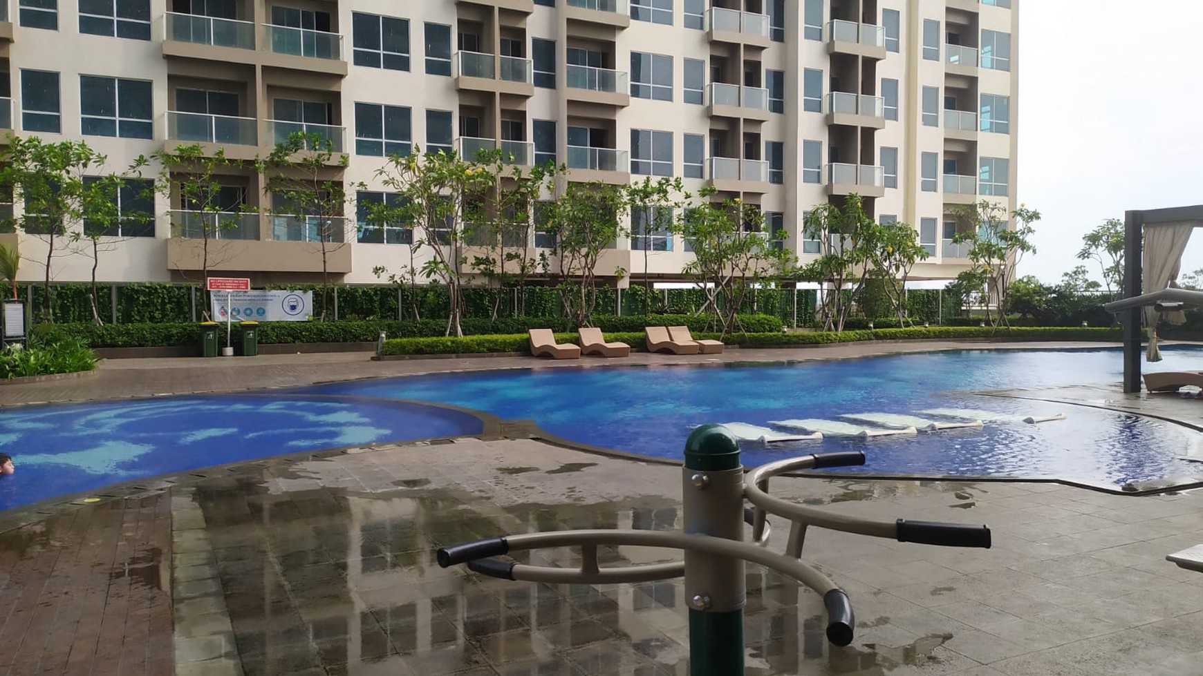 Apartemen Green Sedayu City Twr Pasadena, Cengkareng Luas 28m2