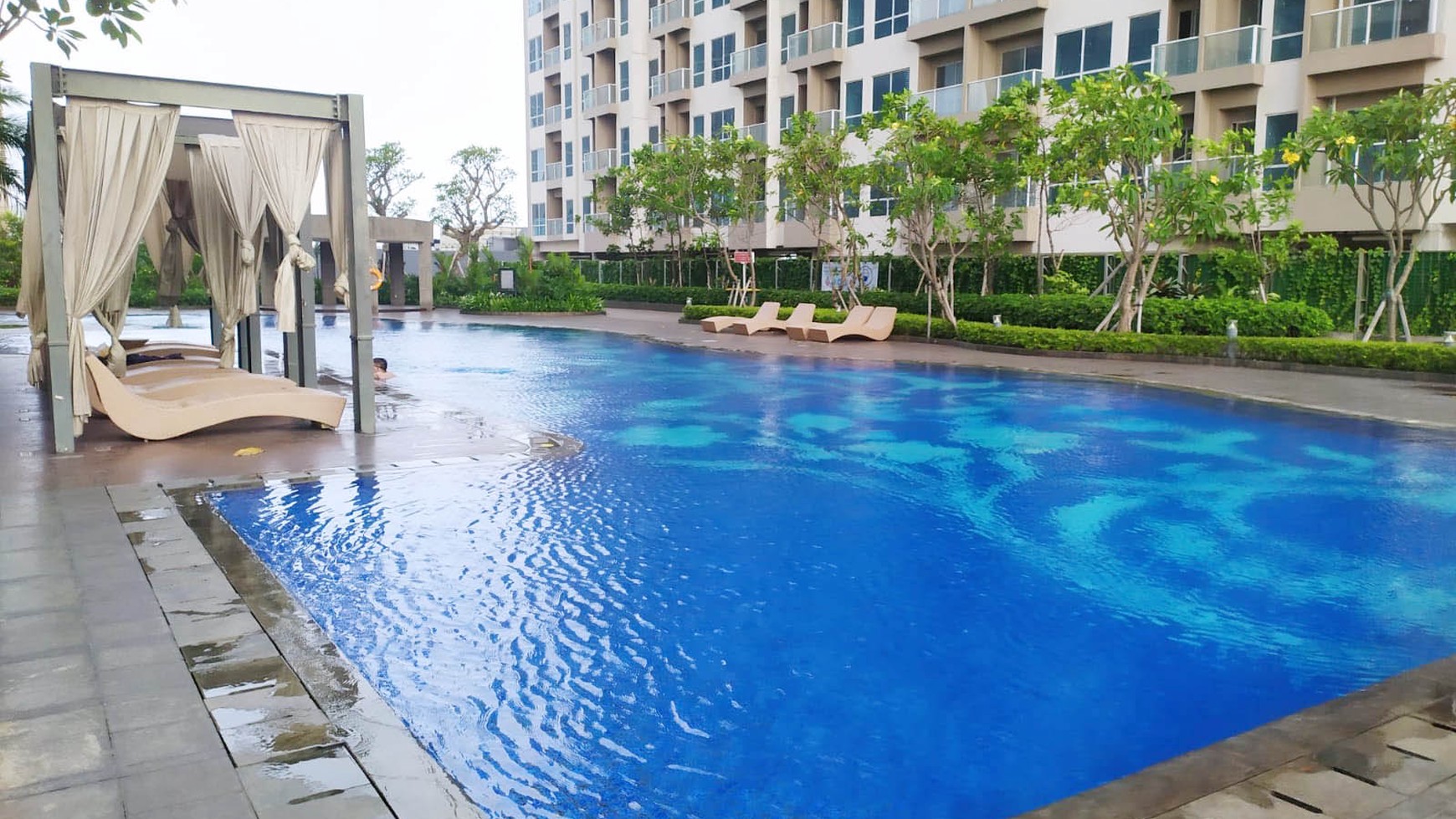 Apartemen Green Sedayu City Twr Pasadena, Cengkareng Luas 28m2