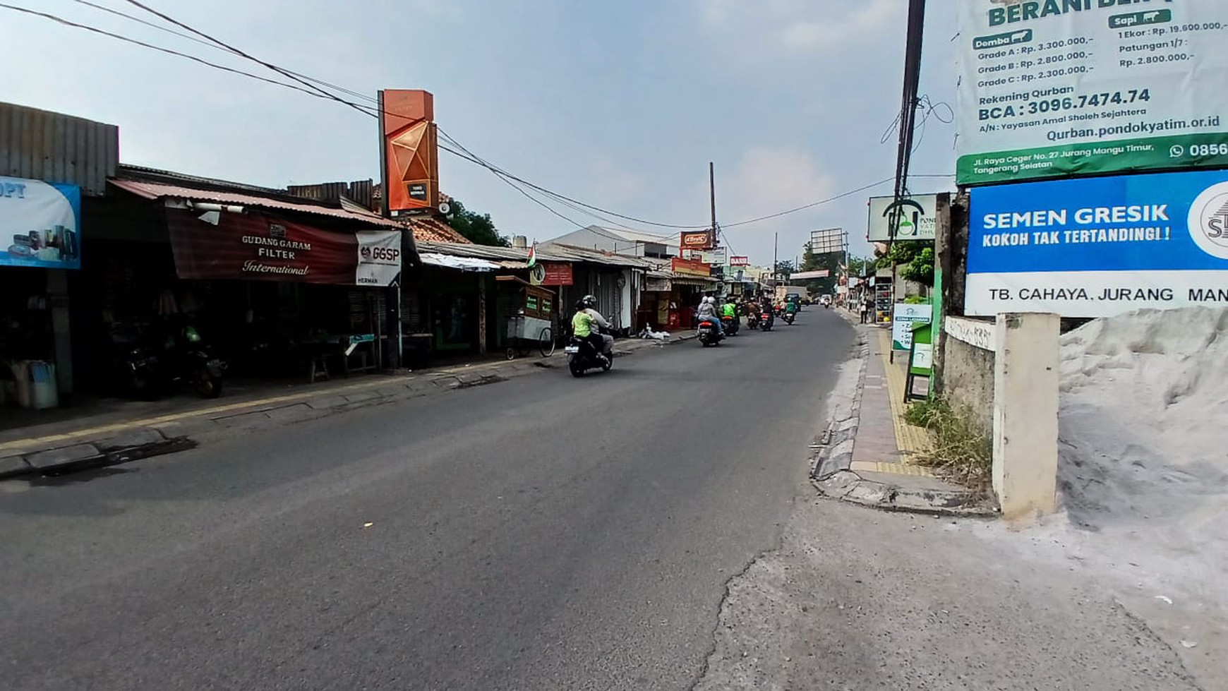 Dijual Ruko Toko Bangunan.