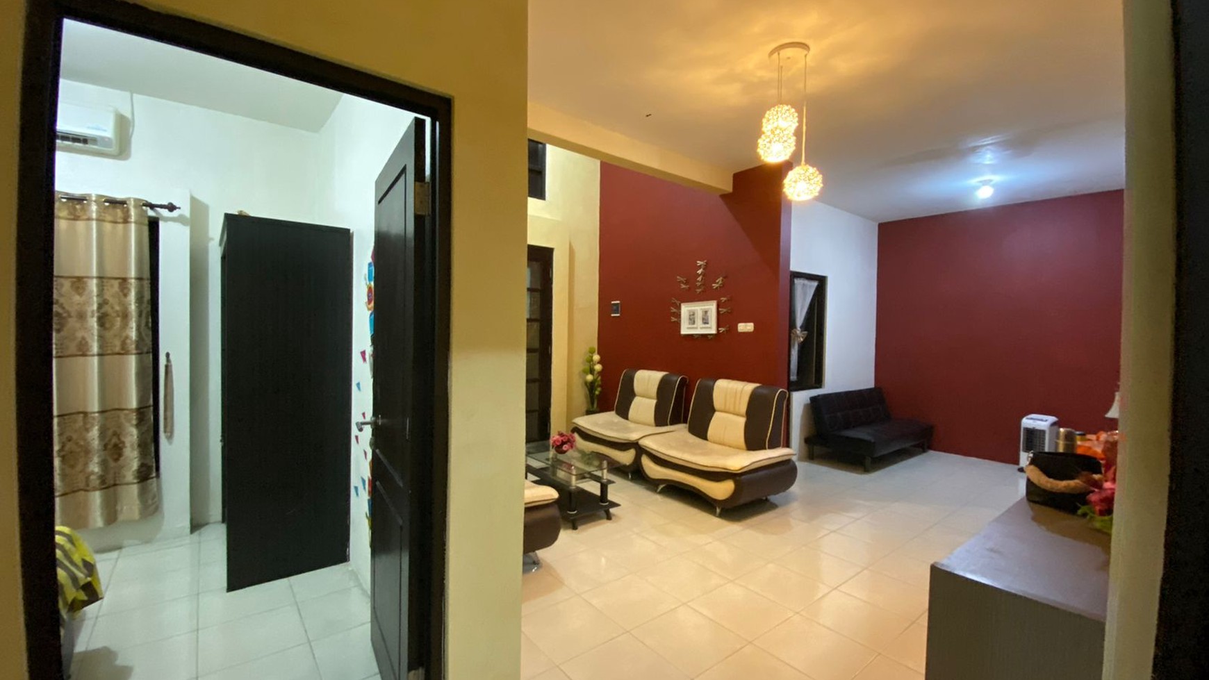 Rumah Homey Citra Garden,Cluster terdepan.Selangkah ke Lippo Plaza & Pintu Toll