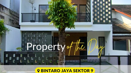 Rumah Bagus di Bintaro Jaya Sektor 9