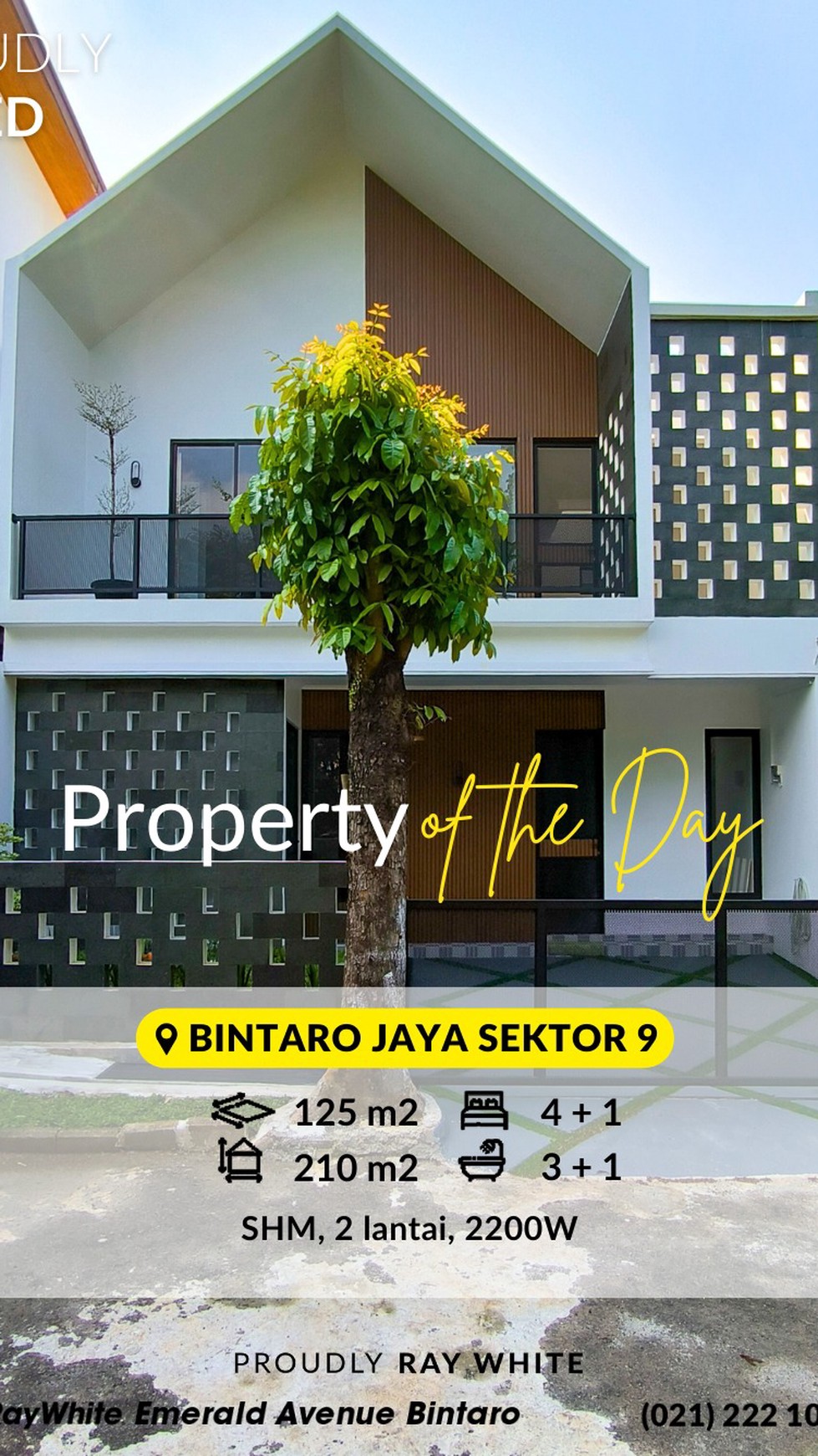 Rumah Bagus di Bintaro Jaya Sektor 9