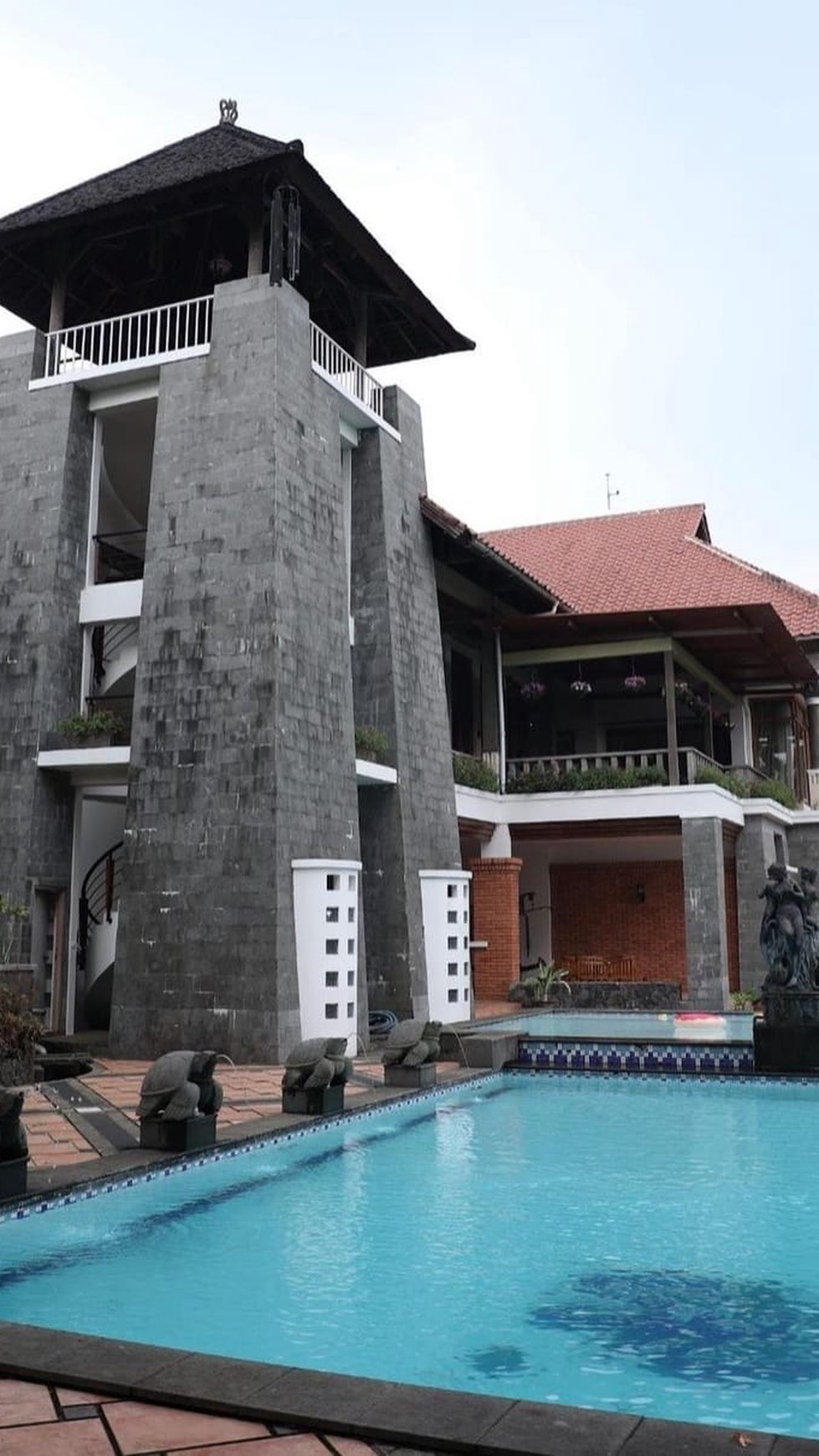 Villa Cijulang Mega Mendung, Bogor, Jawa Barat