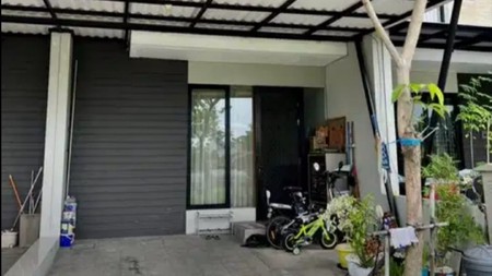 MURAH 4 Kamar Tidur Dijual Rumah North West Lake Citraland Bonus FULL FURNISHED - Minimalis Modern 2 Lantai dekat Sekolah Citra Berkat, Bukit Palma Citraland