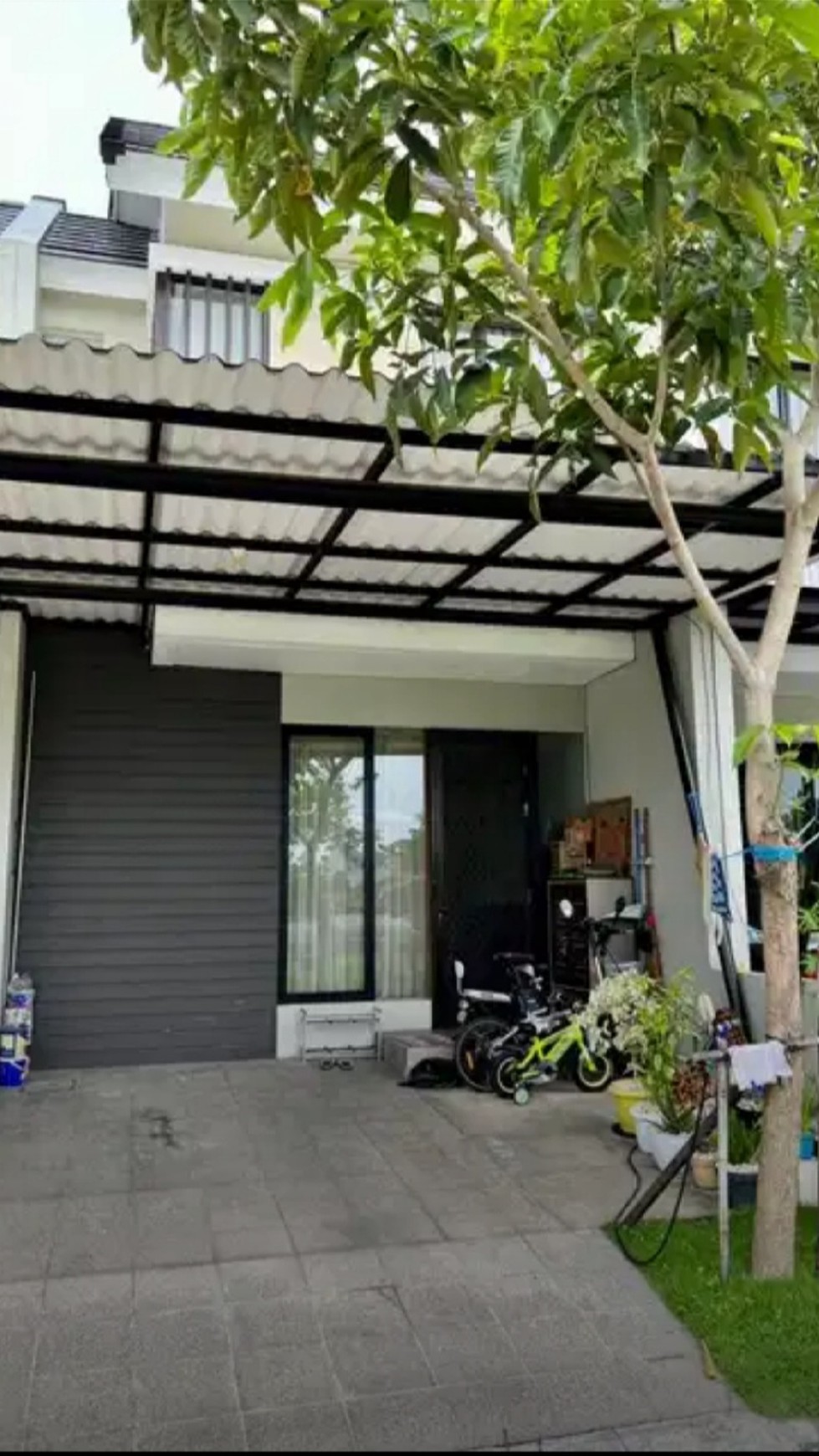 MURAH 4 Kamar Tidur Dijual Rumah North West Lake Citraland Bonus FULL FURNISHED - Minimalis Modern 2 Lantai dekat Sekolah Citra Berkat, Bukit Palma Citraland