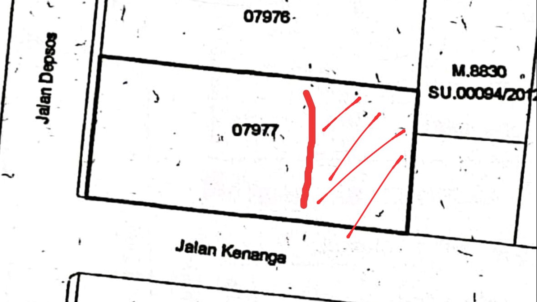 Kavling Siap Bangun Di Jl Kenanga Pesanggrahan Jakarta Selatan