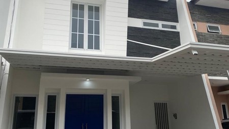 Rumah Minimalis 2 Lantai Siap Huni dalam Cluster @Pondok Ranji