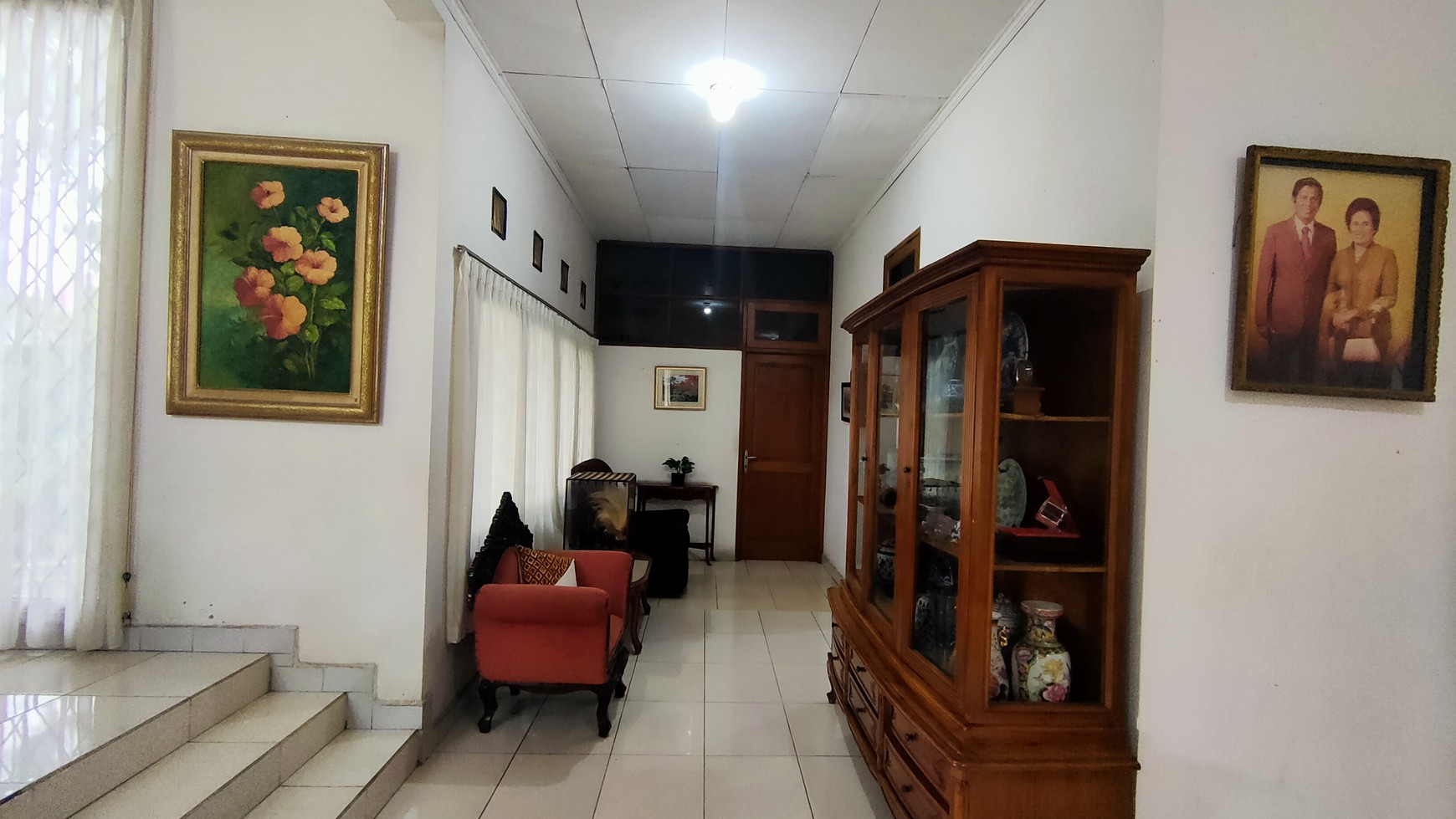 Dijual Rumah Lama 1250m&#xb2; Cocok untuk Usaha, Pisangan Ciputat