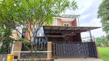 Best Price. Rumah bagus Anggrek Loka, BSD