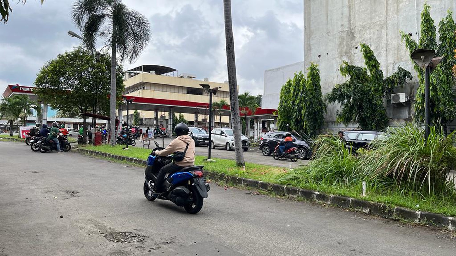 Tanah di Mampang Prapatan Raya