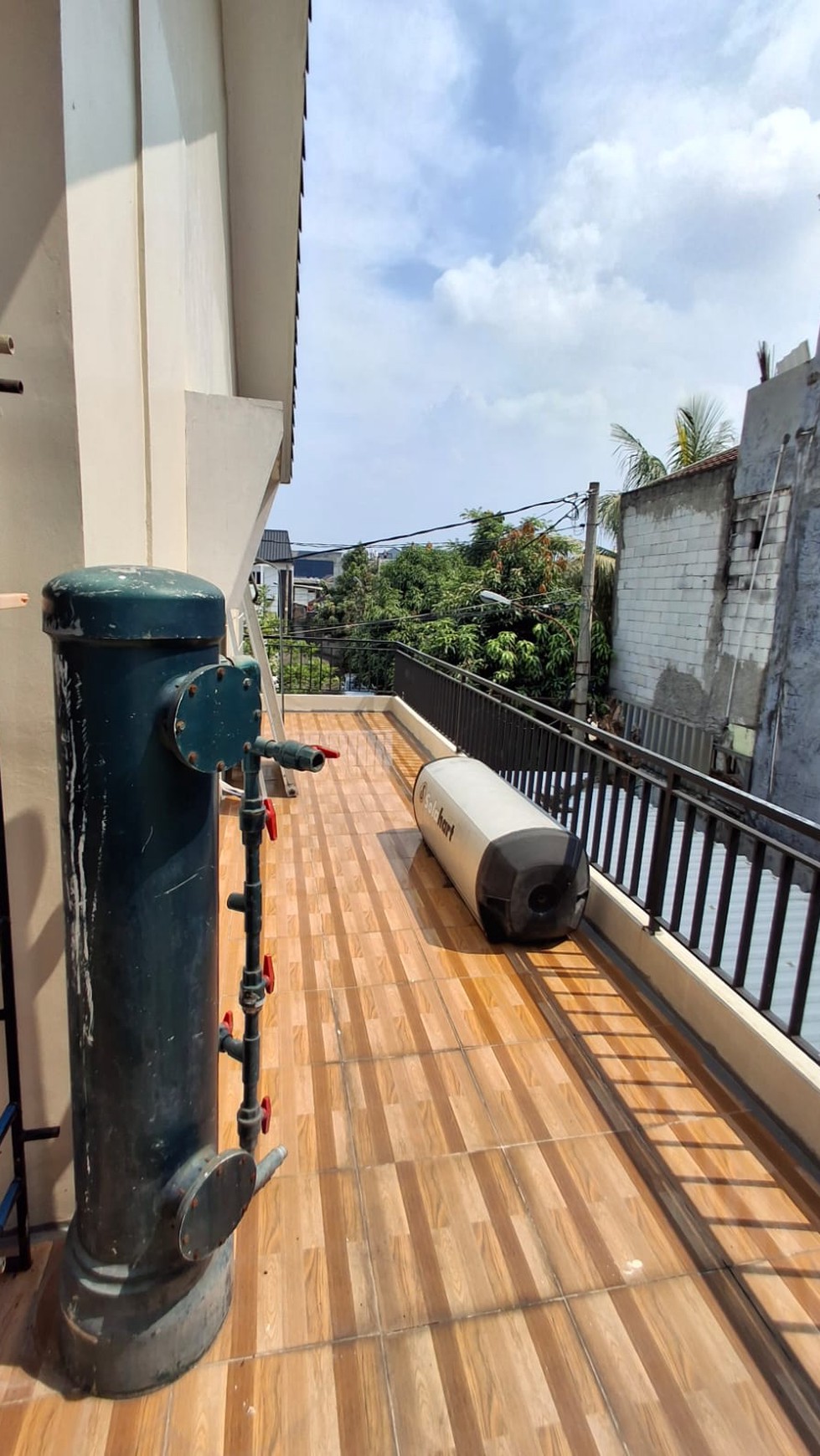 Rumah Hitung Tanah Area Cipete