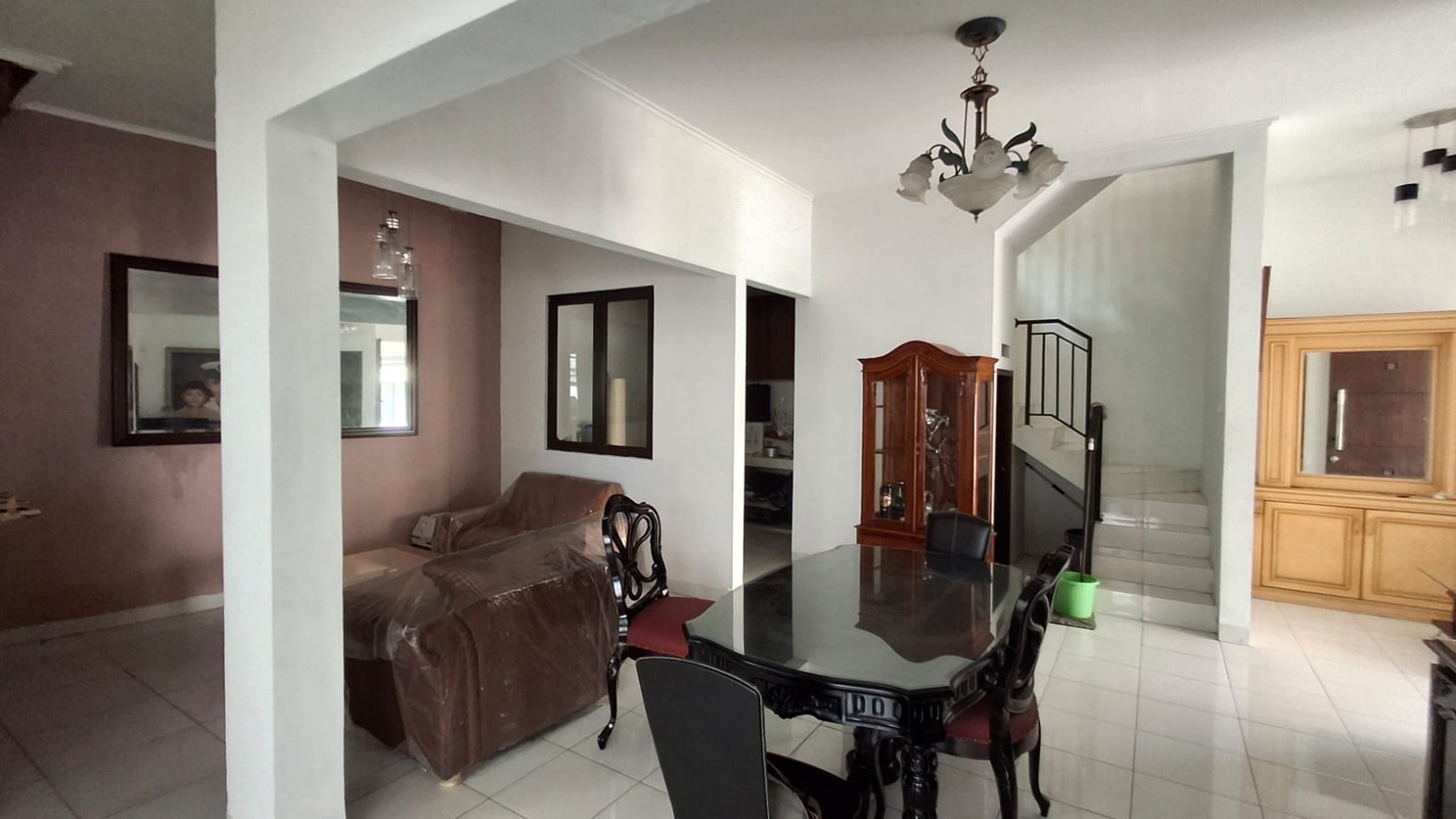 Rumah Hitung Tanah Area Cipete