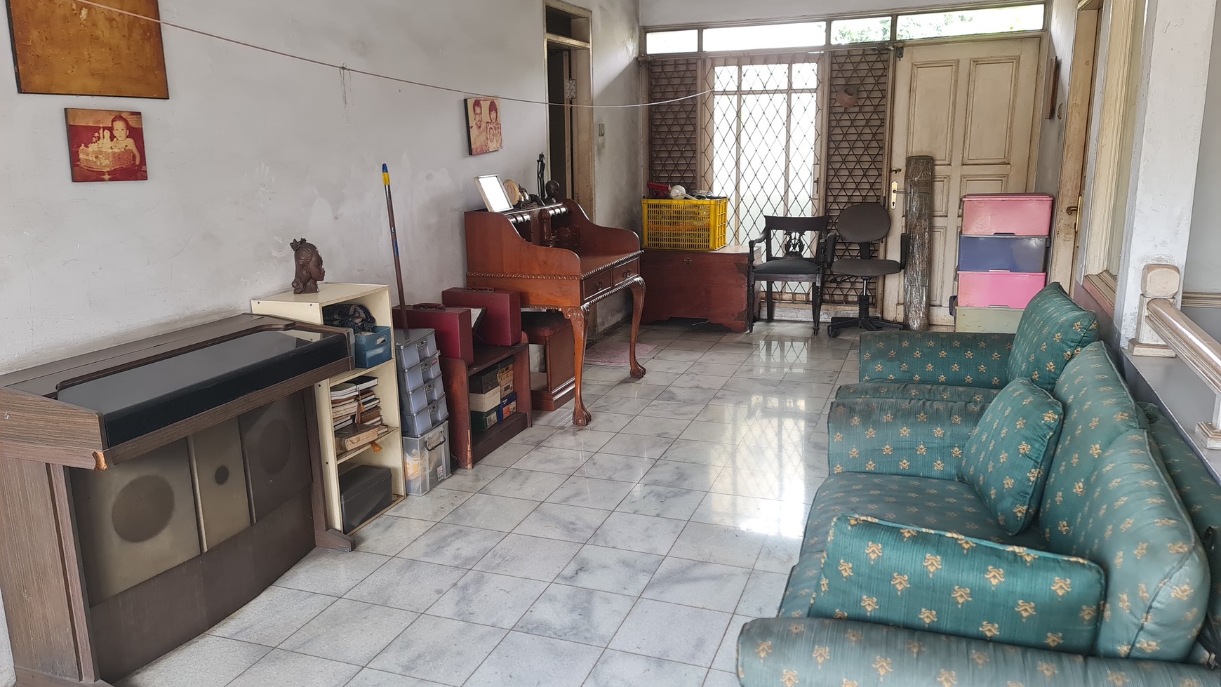 Rumah Hitung Tanah Area Cipete