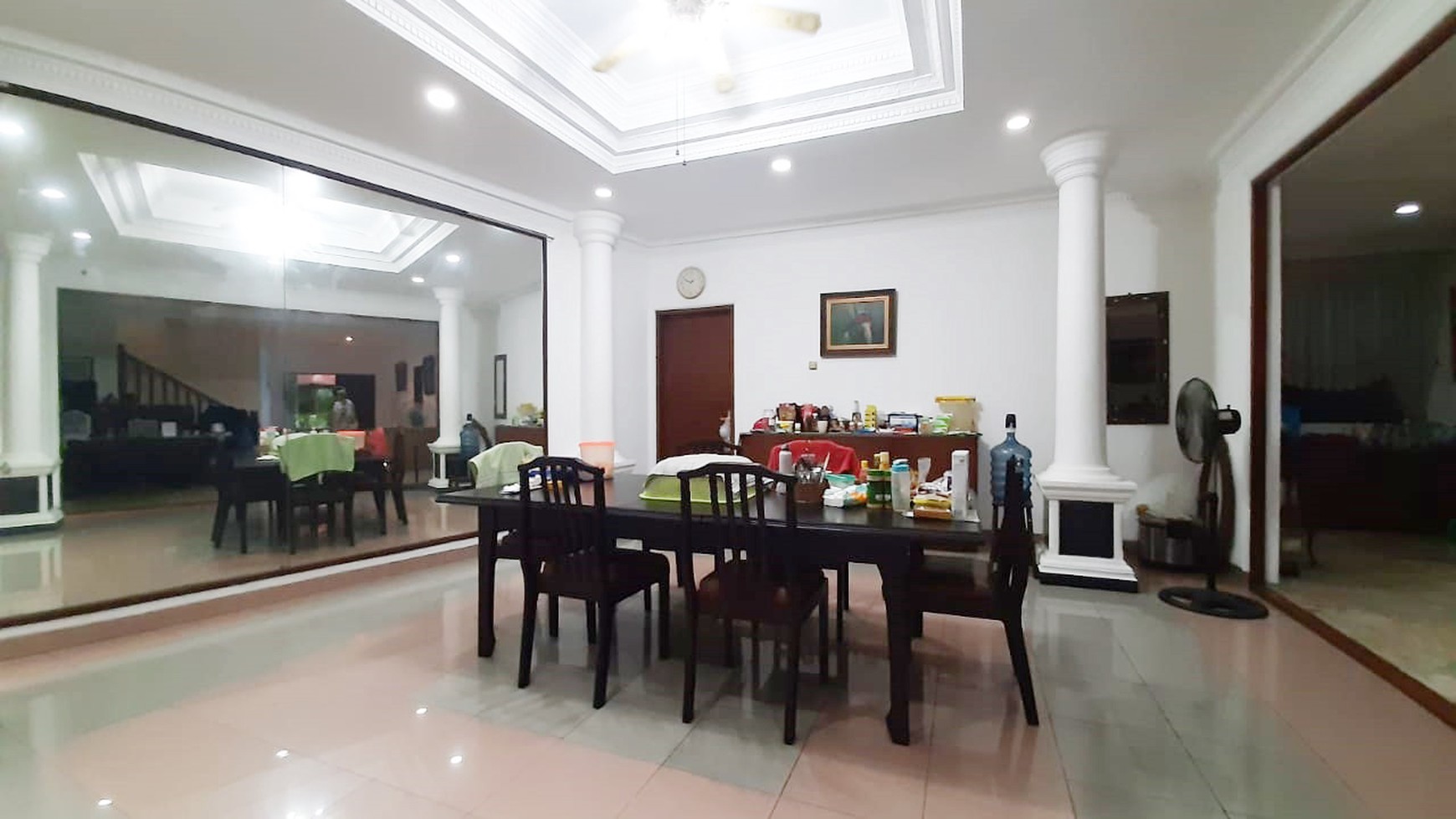 Rumah Hitung Tanah Area Cipete