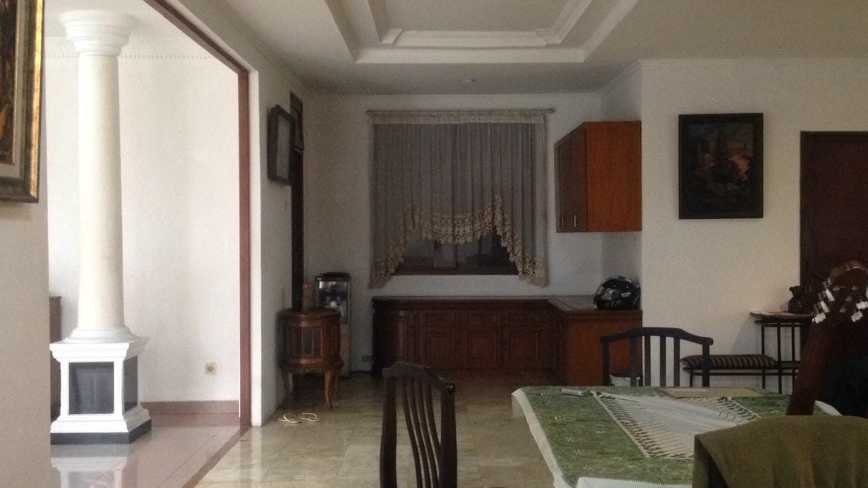 Rumah Hitung Tanah Area Cipete