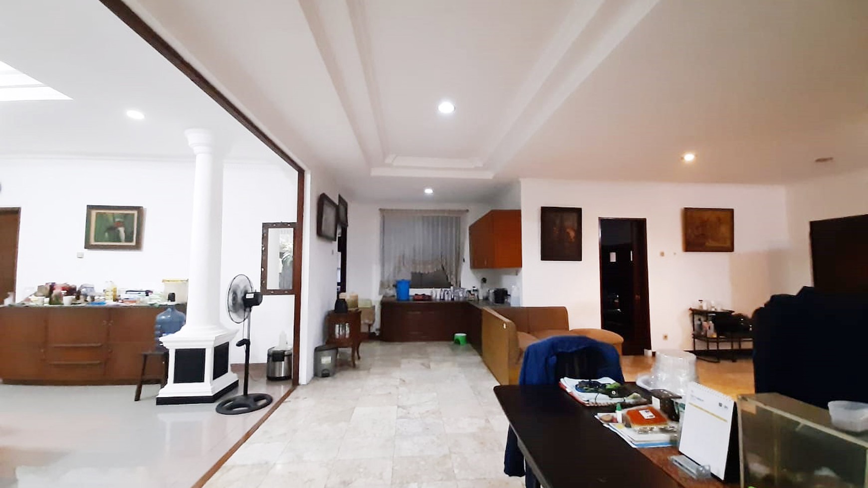 Rumah Hitung Tanah Area Cipete