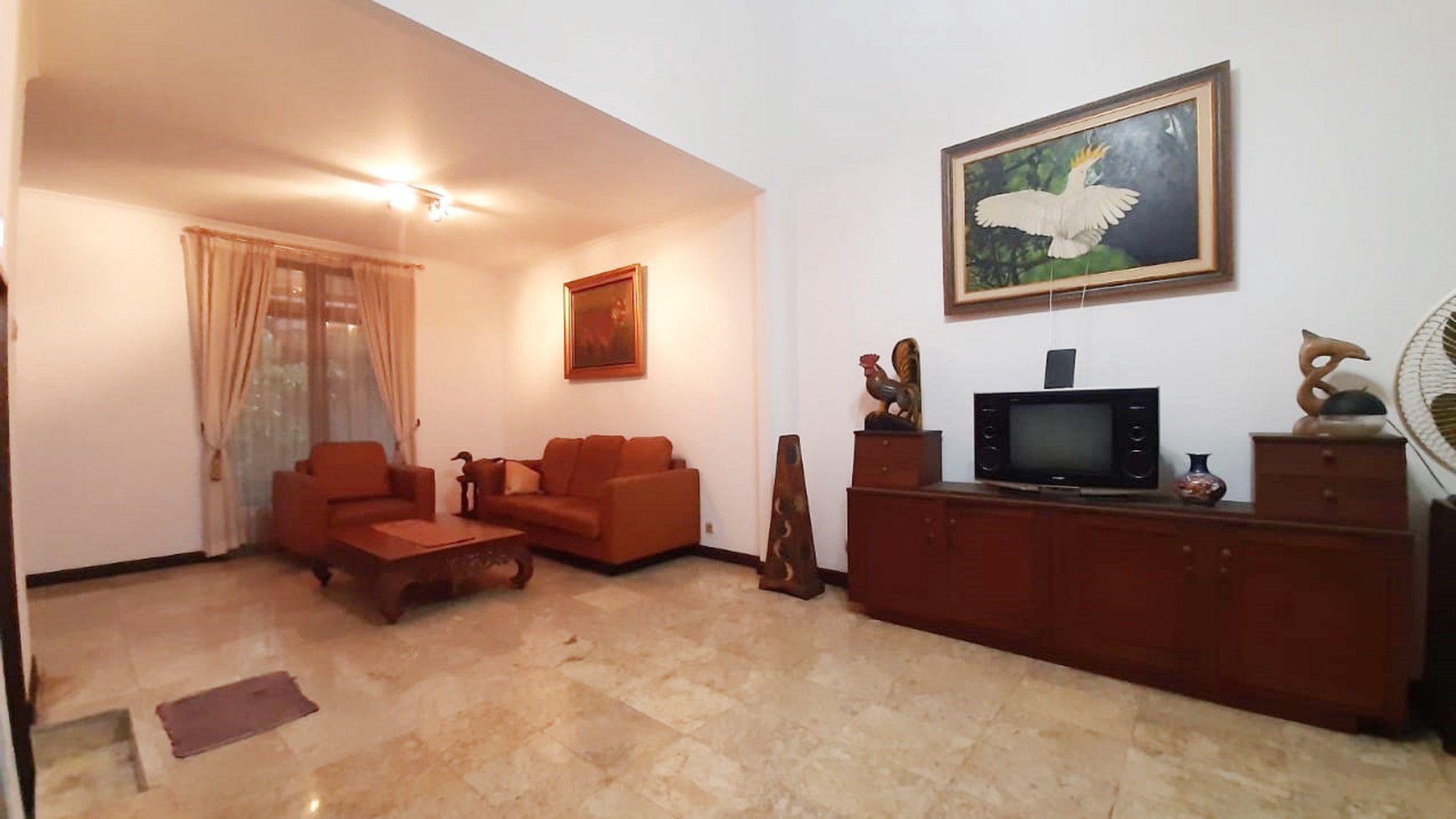 Rumah Hitung Tanah Area Cipete