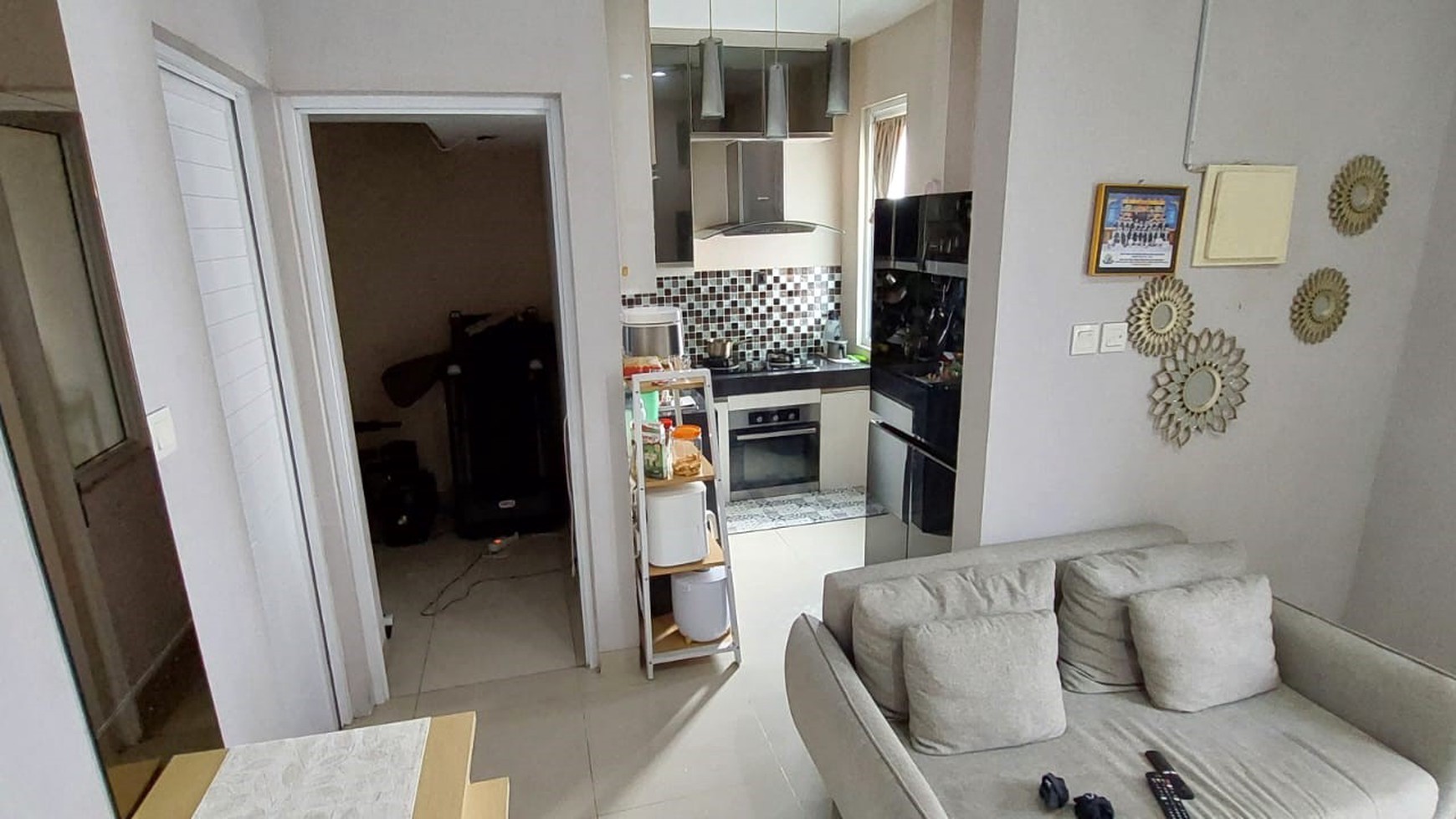 Rumah Hitung Tanah Area Cipete