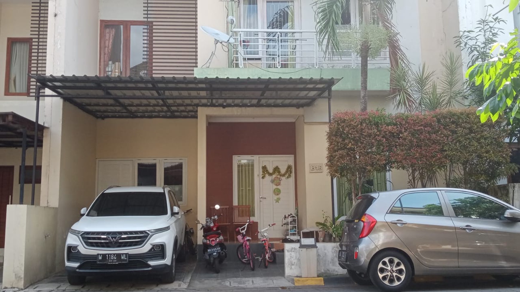 Rumah Hitung Tanah Area Cipete