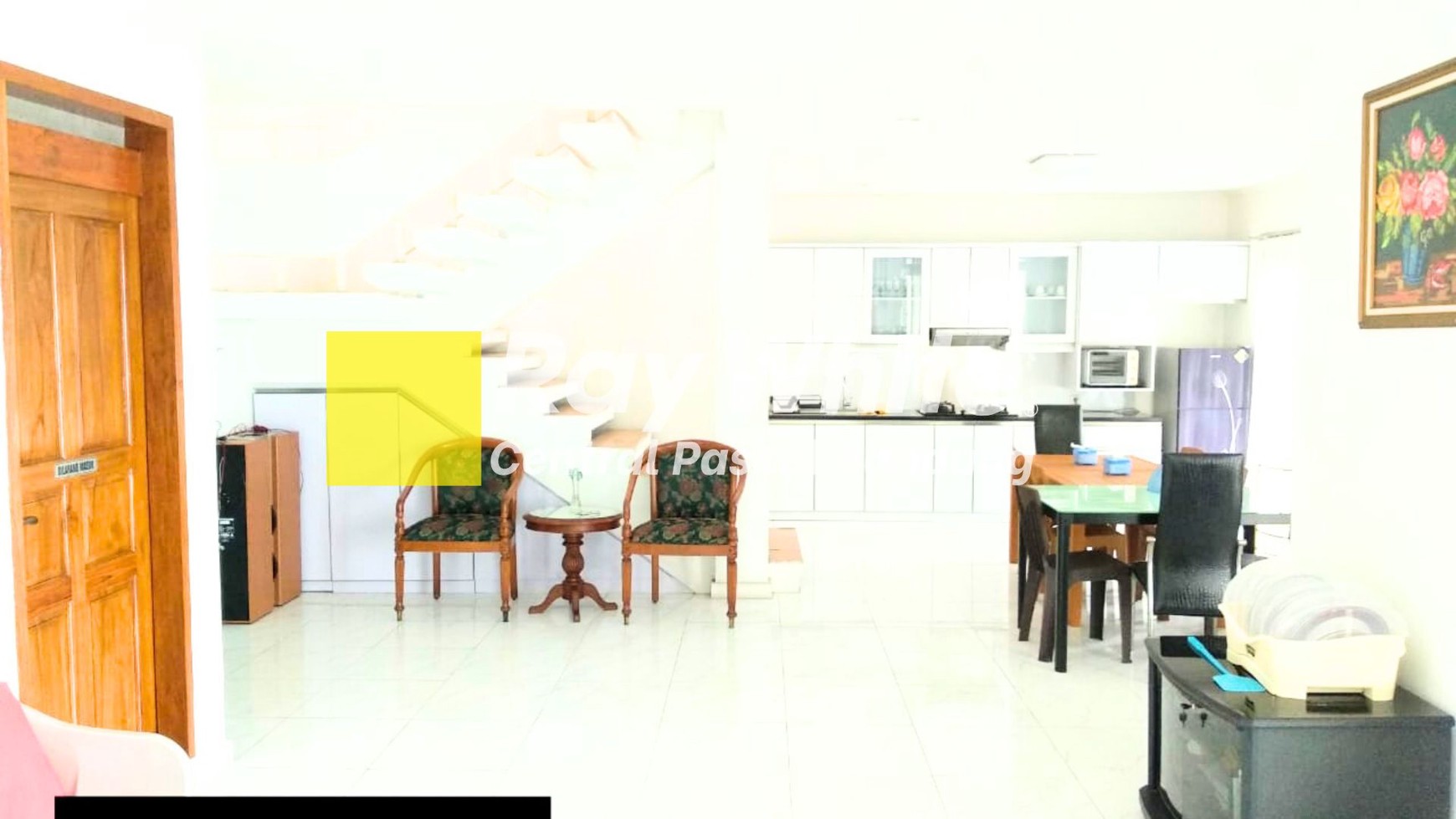 Rumah Hitung Tanah Area Cipete