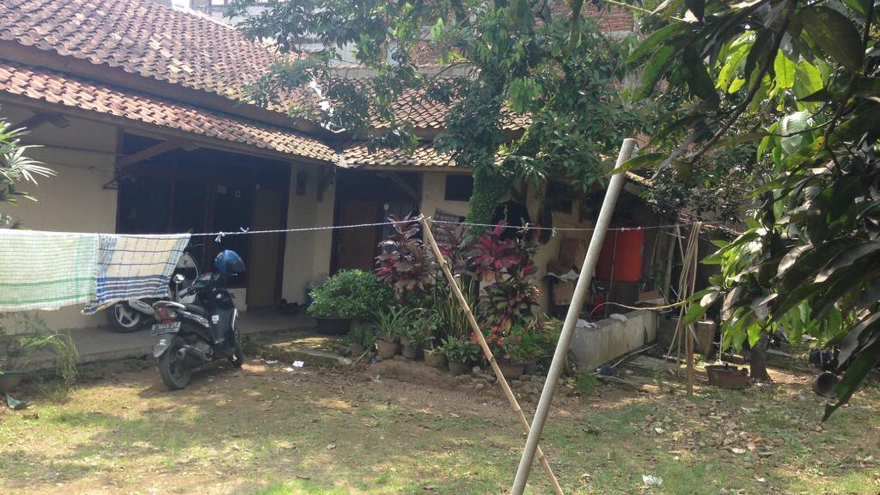 Rumah Hitung Tanah Area Cipete