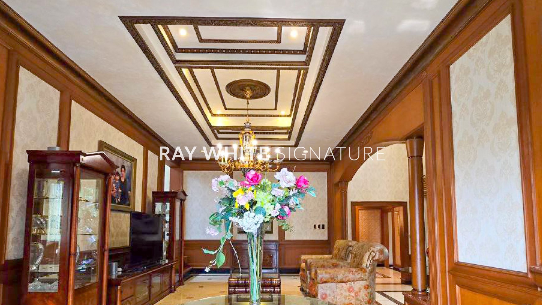 Rumah Hitung Tanah Area Cipete