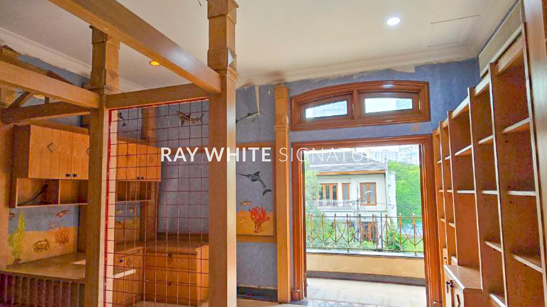 Rumah Hitung Tanah Area Cipete