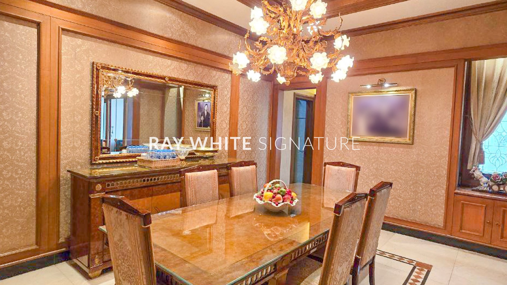 Rumah Hitung Tanah Area Cipete