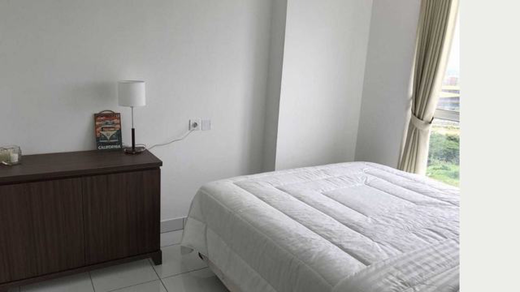 Apartemen casa de parco tower gardenia bsd city type 1 br furnished harga menarik tinggal bawa koper