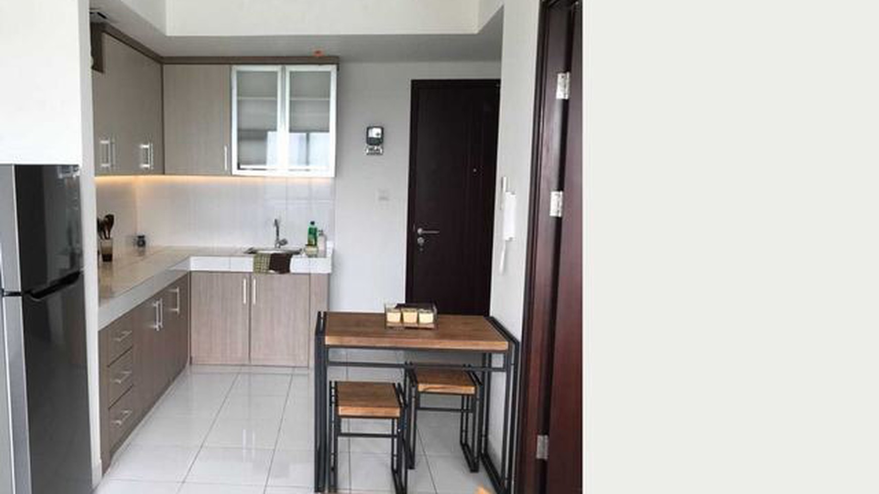 Apartemen casa de parco tower gardenia bsd city type 1 br furnished harga menarik tinggal bawa koper