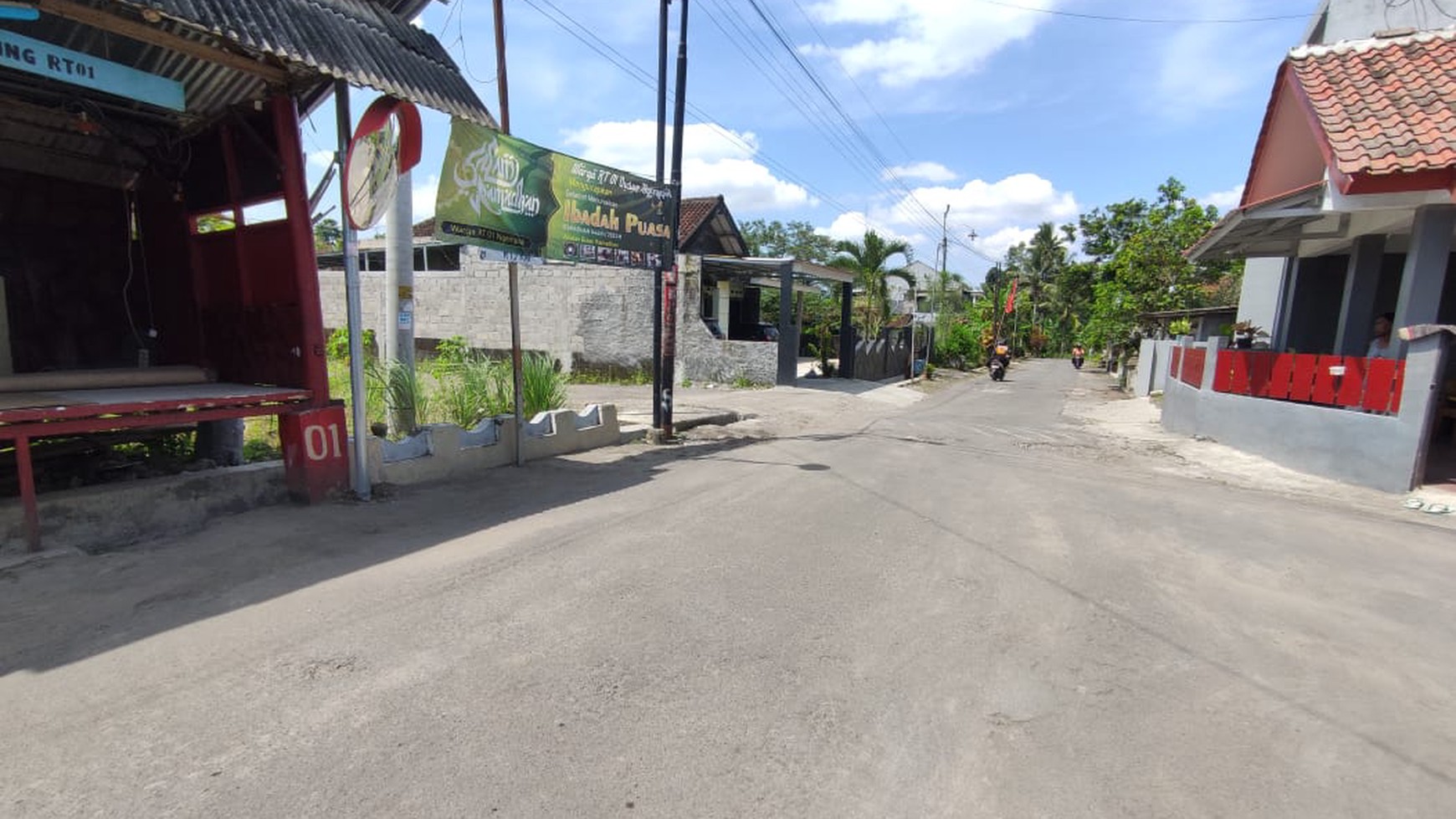 TANAH SIAP BANGUN PERUMAHAN DI DEKAT KAMPUS UII JAKAL KM 9