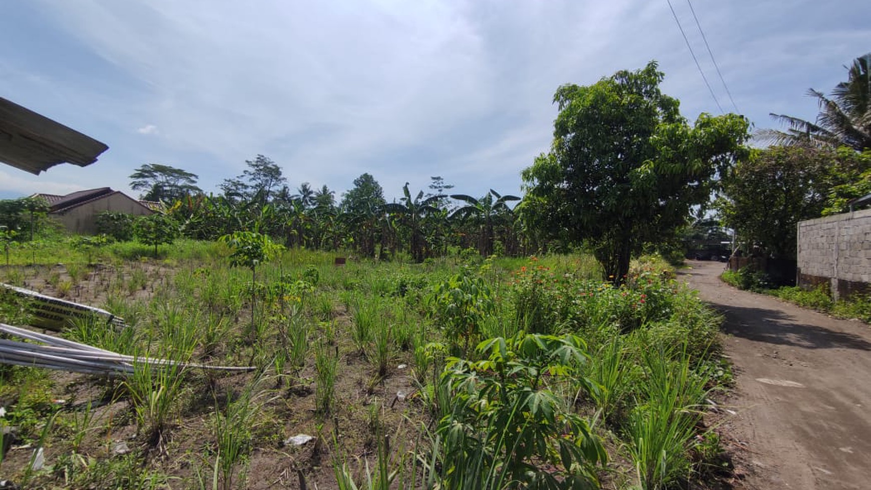 TANAH SIAP BANGUN PERUMAHAN DI DEKAT KAMPUS UII JAKAL KM 9