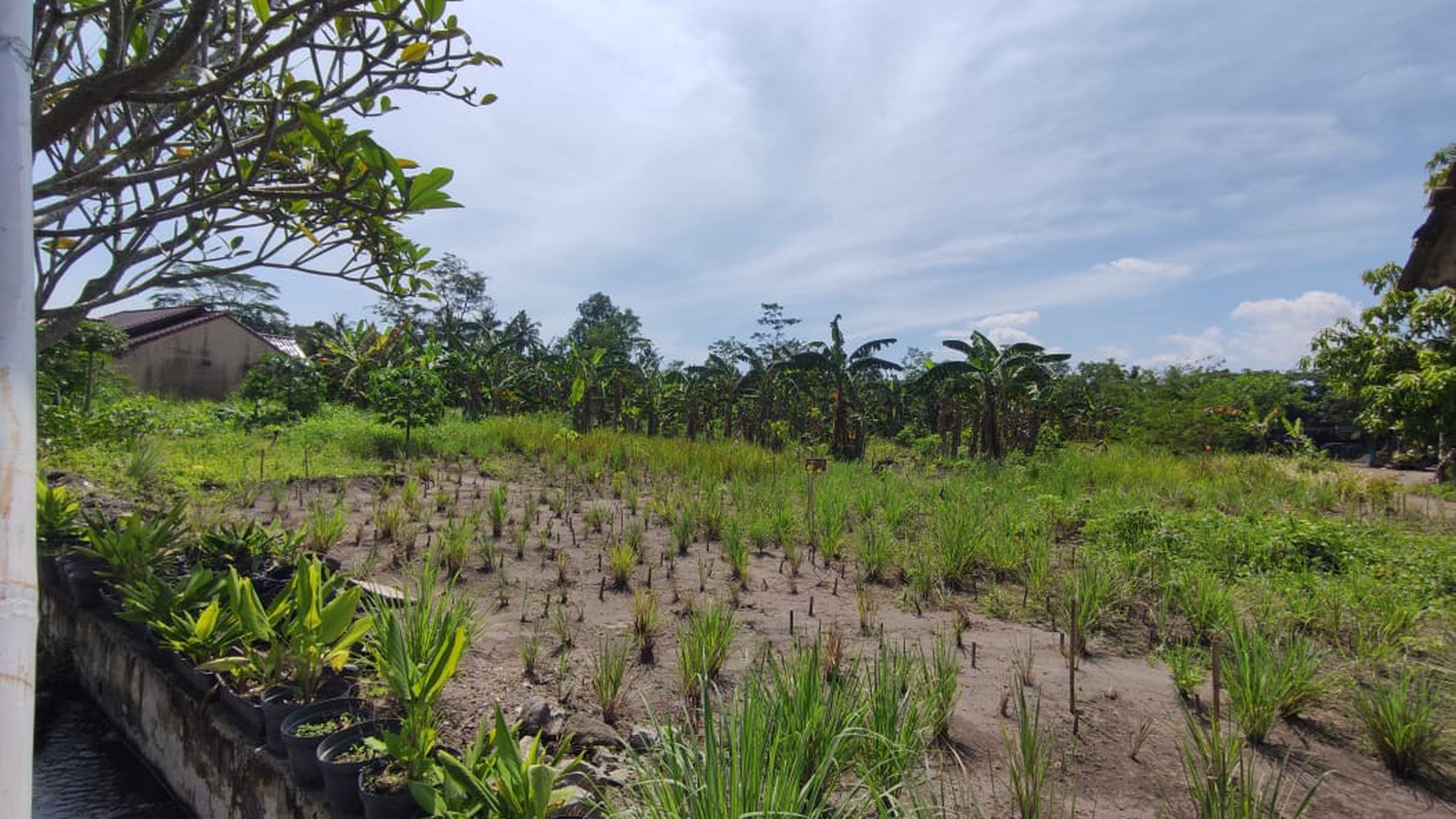 TANAH SIAP BANGUN PERUMAHAN DI DEKAT KAMPUS UII JAKAL KM 9