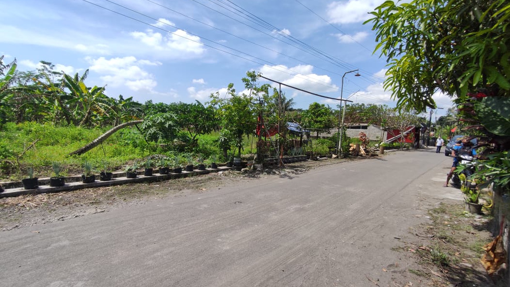 TANAH SIAP BANGUN PERUMAHAN DI DEKAT KAMPUS UII JAKAL KM 9