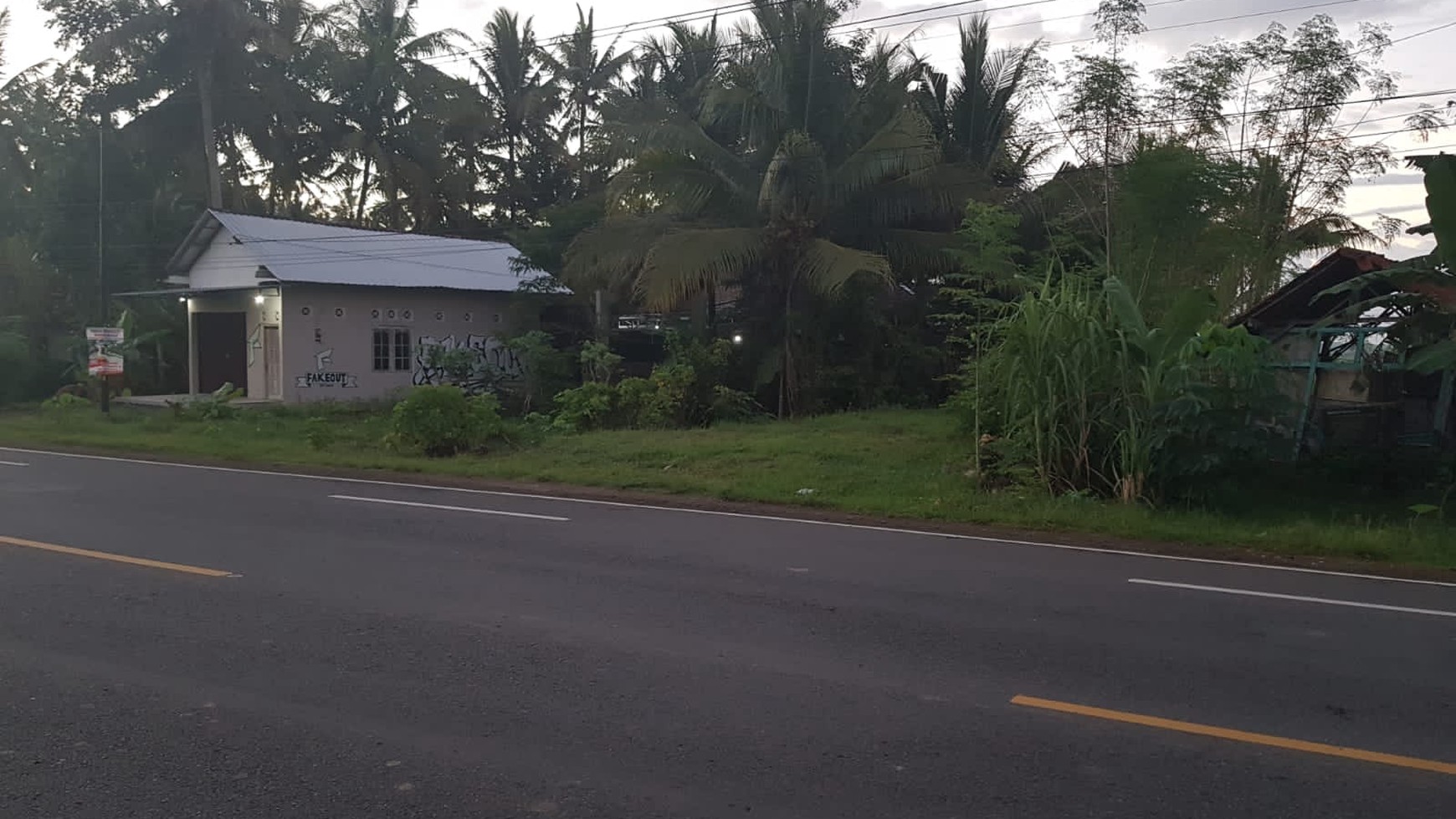 Tanah 1.630 Hanya 3 Km Dari Bandara YIA, Kulonprogo, Yogyakarta